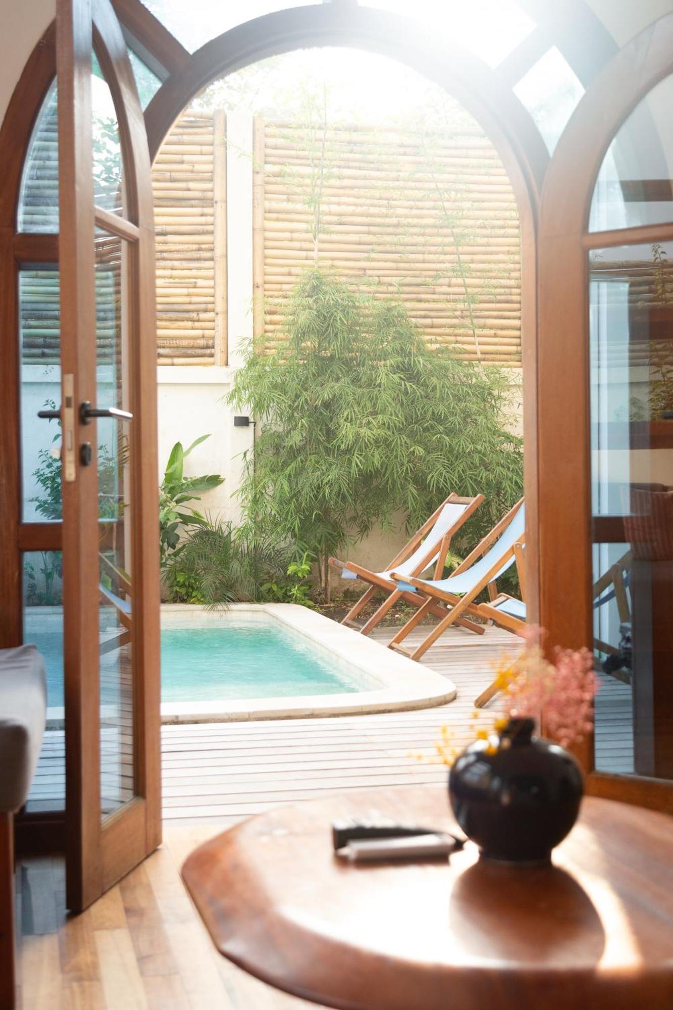 Markisa Villas - Private Pool Villas On Gili Air Eksteriør bilde